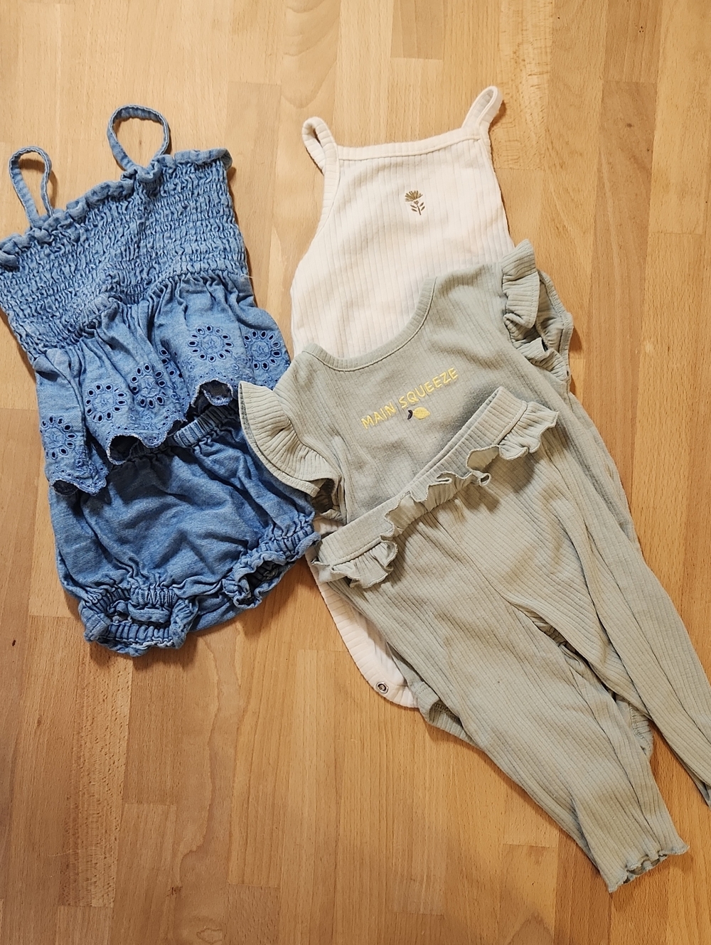 Baby Girl Casual Outting Fits